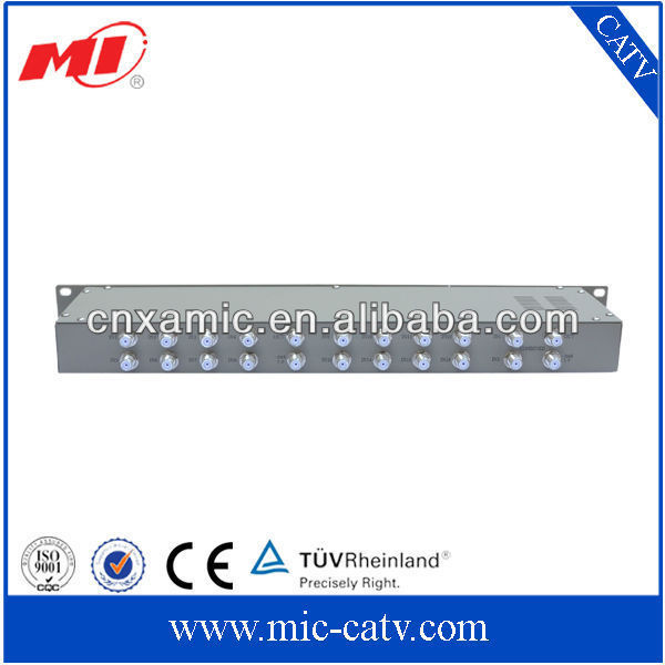 16 Way High isolation passive catv signal combiner