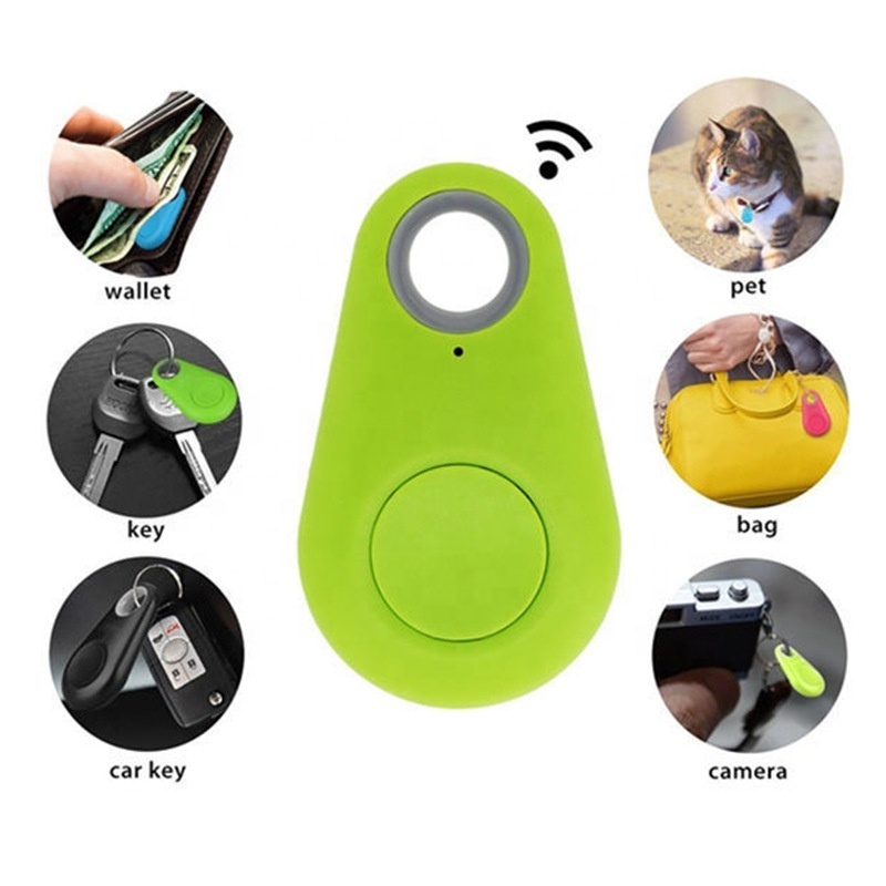 Anti Lost Device Alarm 4.0 GPS Wallet Luggage Reminder Selfie Shutter APP Control Pet Dog Key Finder Tracker