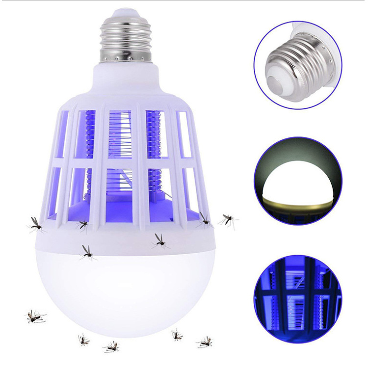 OEM Mosquito Killer Lamp UV LED Bulb Insect Light Flies Traps For Home Kitchen