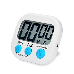 Private Label Digital Delay Timer With Magnetic Backing Kitchen Timer For Coffee Cooking Baking GYM