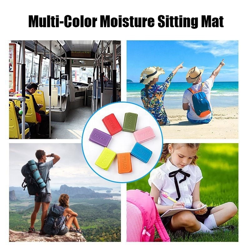 Custom Logo Portable Sitting Pads Folding Mat Seat Cushion Eva Foam Sit Pad For Outdoor Children And Adult