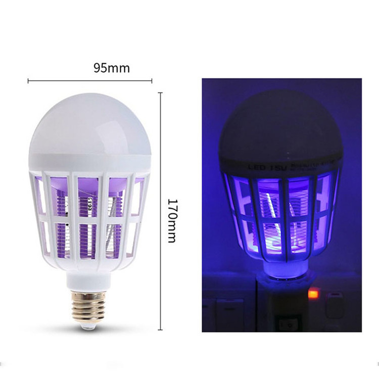 OEM Mosquito Killer Lamp UV LED Bulb Insect Light Flies Traps For Home Kitchen