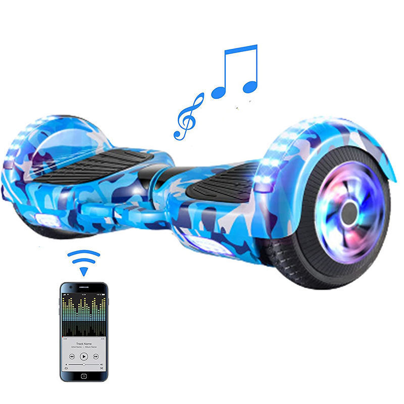 500W 6.5inch Smart electric scooter waterproof Vehicle hover board Dual Wheel Control Board Balance Car