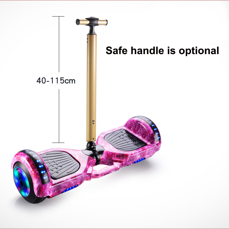 500W 6.5inch Smart electric scooter waterproof Vehicle hover board Dual Wheel Control Board Balance Car