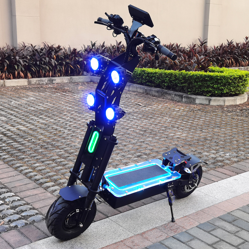 USA STOCK  8000W 72 V  55mph Dual motor E scooter powerful scooters off road electric scooter