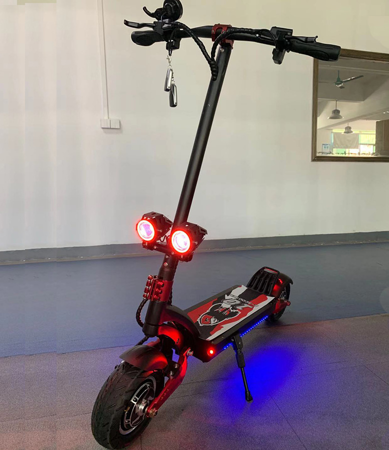 Offroad escooter 3200W 52V 60V 24Ah fast electric scooter 65km/h xecuter sx moto electrica elektrische step