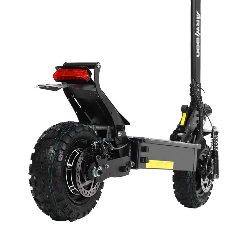 USA EU warehouse 11inch offroad fat tire e scooter 2500W 48V fast escooter adults electric scooters