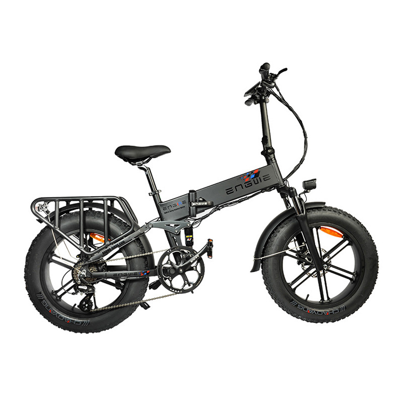 Engwe Engine-pro UF Electric Bicycle 48V16AH 20*4.0 fat Tire Bike 750W Powerful Motor 45KM/H Mountain Snow e bike