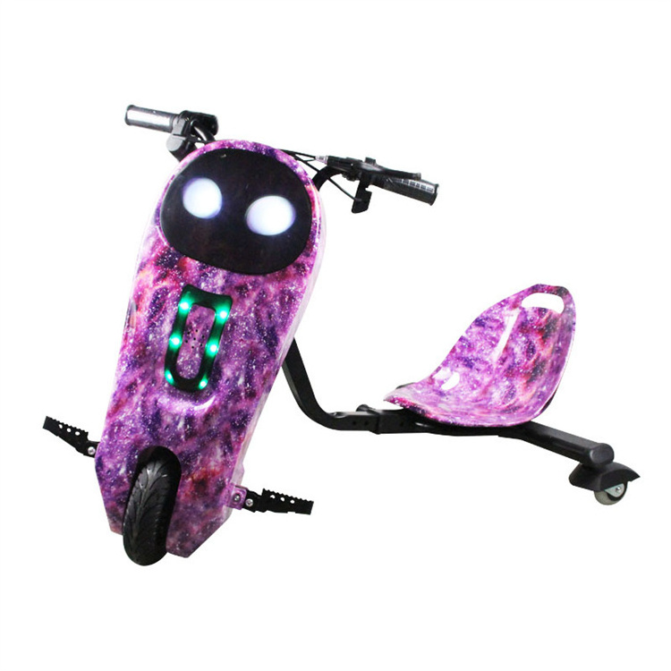 3 wheel Kids Scooter Aluminum Alloy Drift Trike Electric Scooters