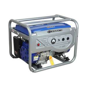 Xinbate 3KW Portable Gasoline Generator Original 230V Electrical Gas Generators for Home Car Motor Wholesale Sandbox Assembly