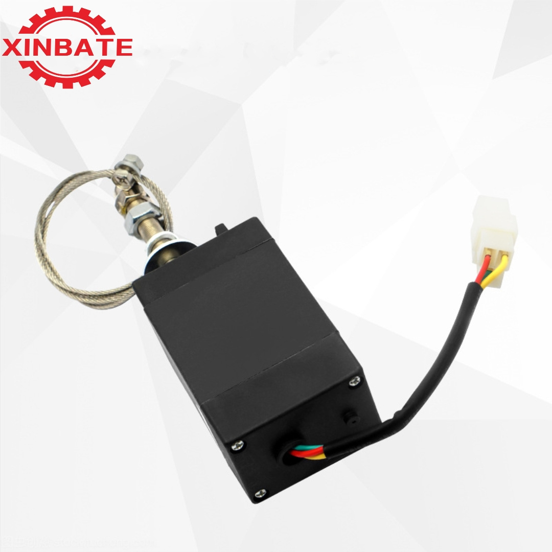 Xinbate Customization  Fuel Stop Shutdown Solenoid XHQ-PT 12V 24V Generator Spare Parts Shut Off Valves Wholesale