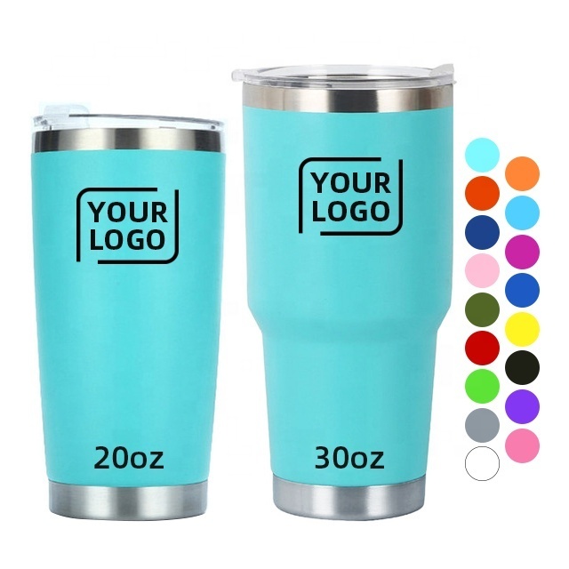 20oz 30oz Double Wall Vacuum Insulated Travel Coffee Mug Tumbler Stainless Steel Tumbler Cup Mug