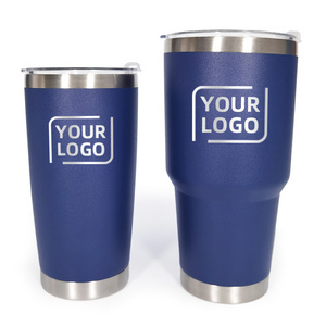 Wholesale 20 oz 30oz Stainless Steel Tumbler Hot And Cold Insulated Tumbler Metal Water Tumbler