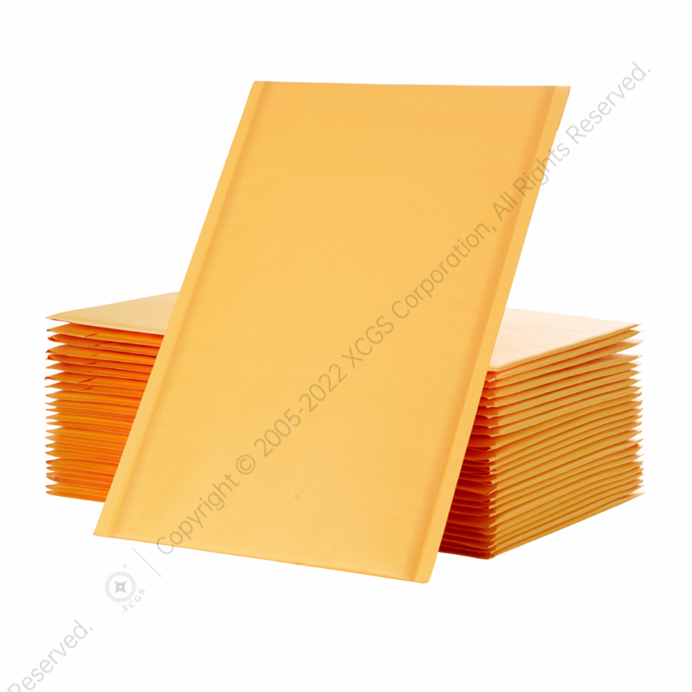 Compostable Bubble Padded Envelopes Kraft Bubble Mailer Custom Bubble Mailer