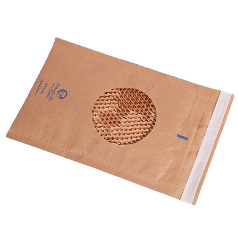 poly grey honey comb extra large padded bubble lined amazon honeycomb packing big paper kraft mailers mailing bag clothing