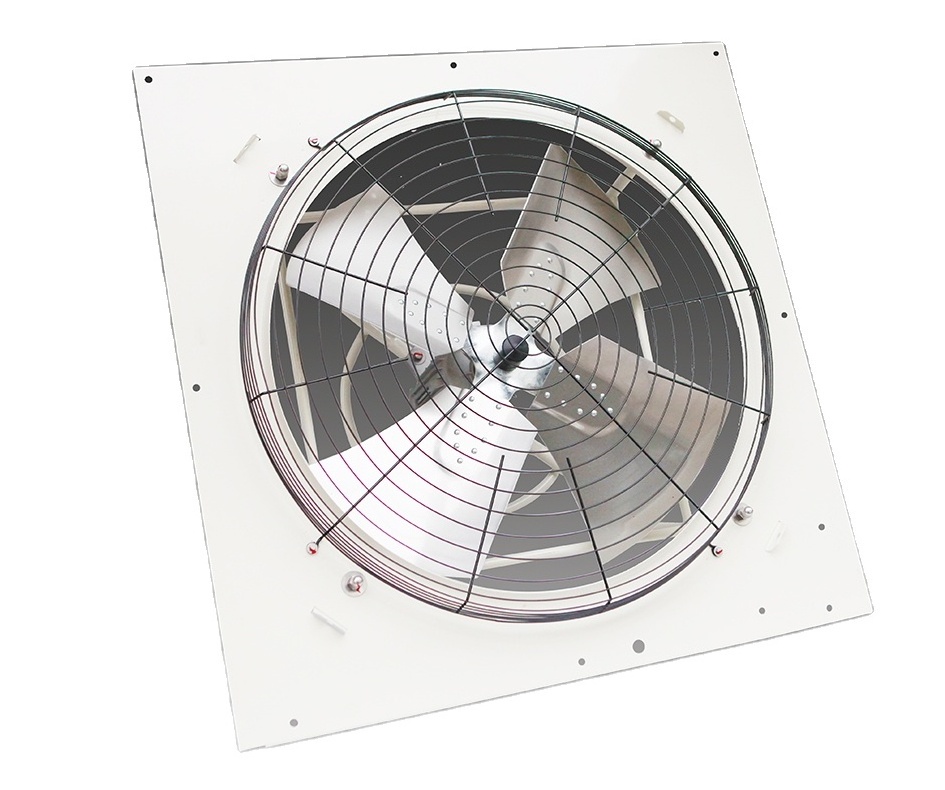 Sanxin Chinese supplier heavy duty industrial axial cooling  fan with 4 blades