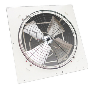 Sanxin Chinese supplier heavy duty industrial axial cooling  fan with 4 blades