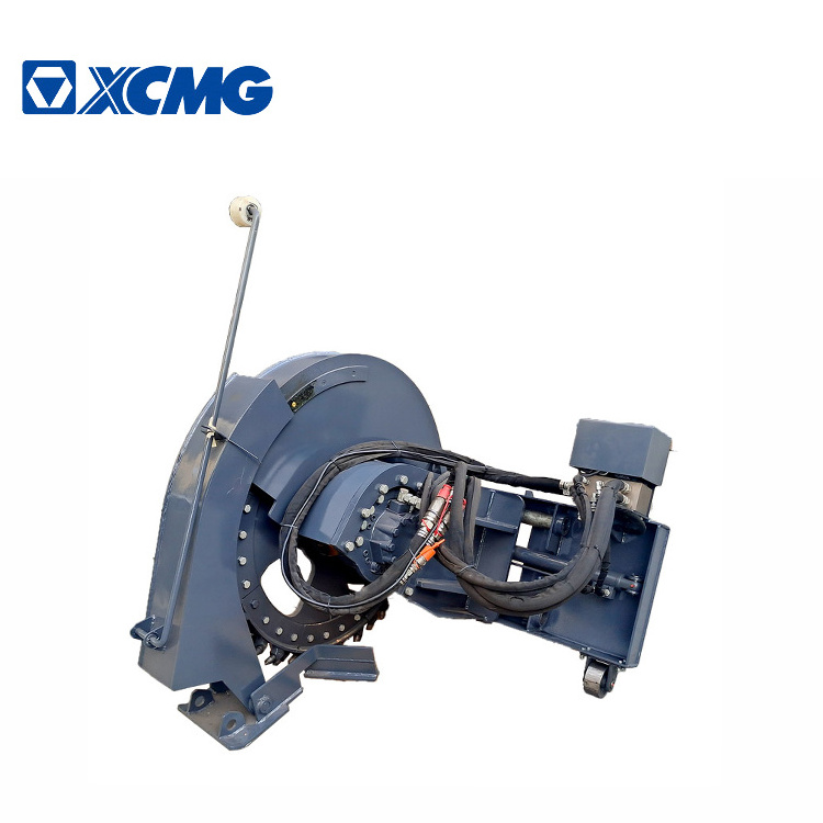 XCMG Official Skid Steer Attachment Mini Disc Rock Saw Trencher for Sale