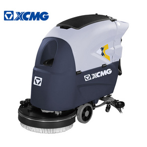 XCMG factory XGHD65BT battery powered operator hand held floor scrubber