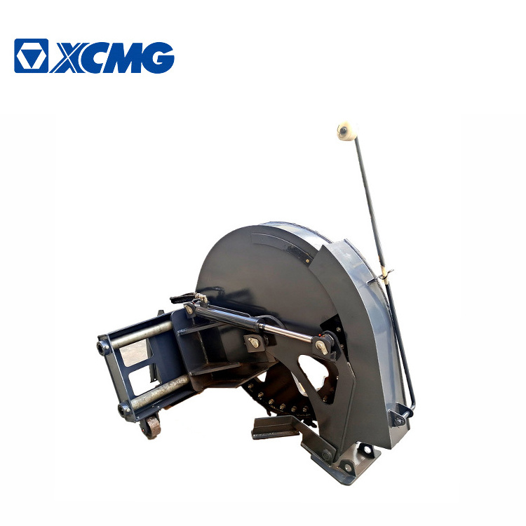 XCMG Official Skid Steer Attachment Mini Disc Rock Saw Trencher for Sale