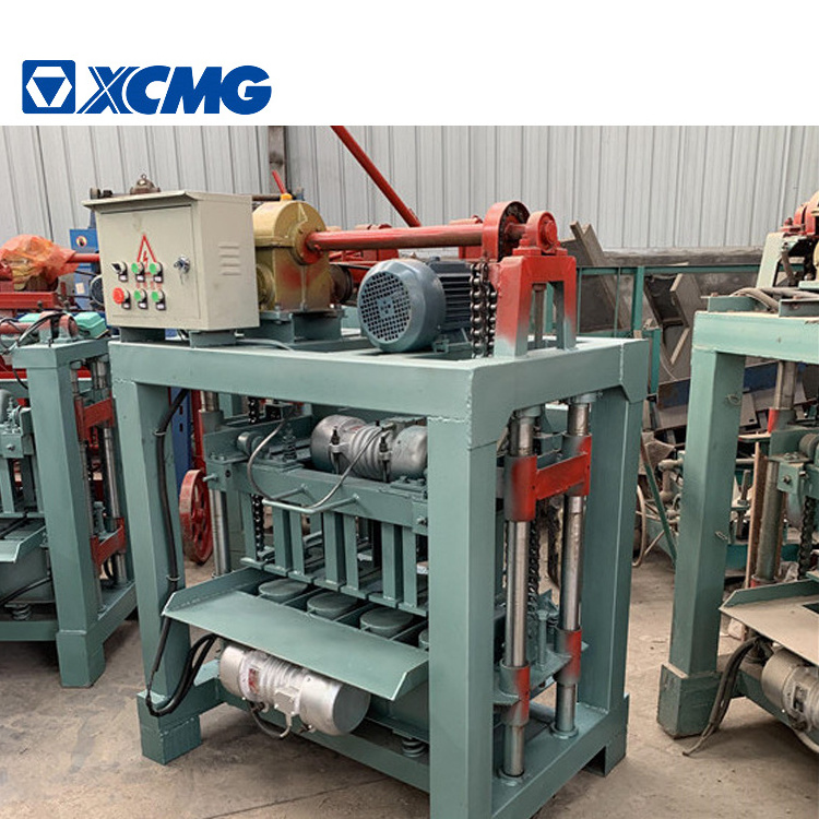 XCMG Official XZ35A Semi Automatic Brick Making Machine Block Moulding Machines for Sale