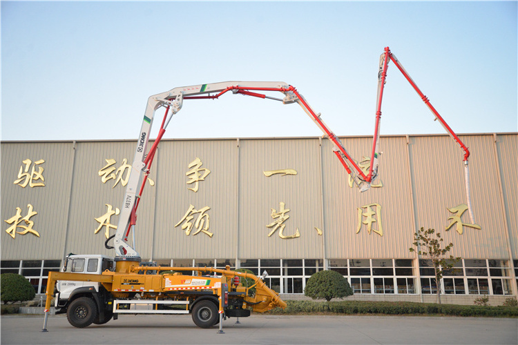 XCMG Official USED Concrete Equipment HB37V Schwing 37 M Cement Concrete Pump Truck Price for Sale