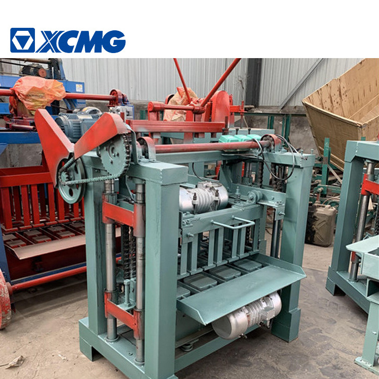 XCMG Official XZ35A Semi Automatic Brick Making Machine Block Moulding Machines for Sale