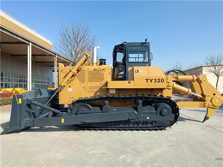 XCMG Manufacturer TY320 320HP High Efficiency Crawler Underwater Bulldozer for Sale