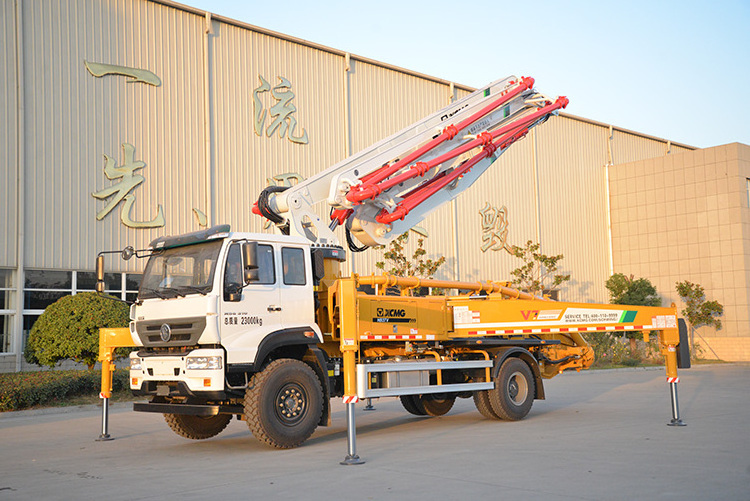 XCMG Official USED Concrete Equipment HB37V Schwing 37 M Cement Concrete Pump Truck Price for Sale