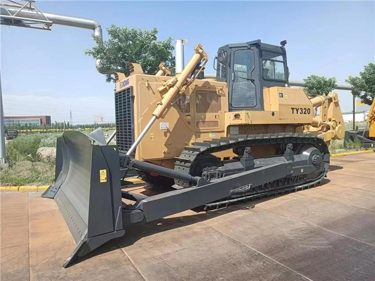 XCMG Manufacturer TY320 320HP High Efficiency Crawler Underwater Bulldozer for Sale