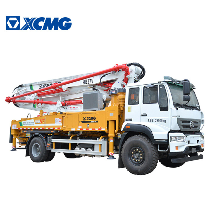 XCMG Official USED Concrete Equipment HB37V Schwing 37 M Cement Concrete Pump Truck Price for Sale