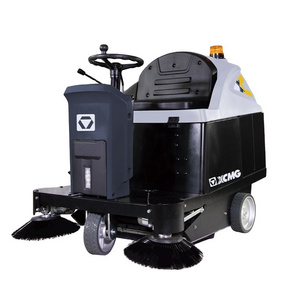 XCMG Official XGHD100 Ride On Battery Road Sweeper Commercial Floor Sweeper