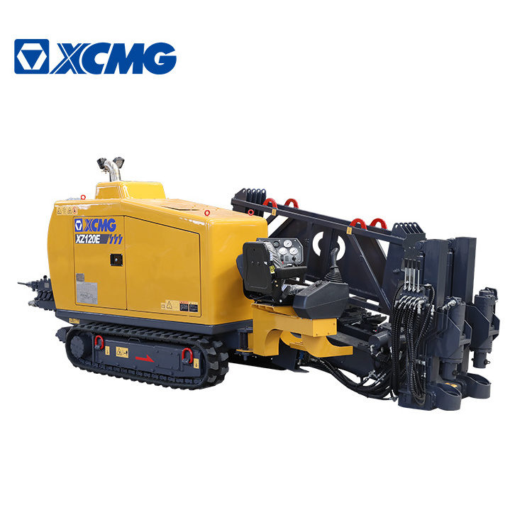 XCMG Hot Sale HDD Rig XZ120E USED Mini Ground Hole Horizontal Directional Drilling Machine Price