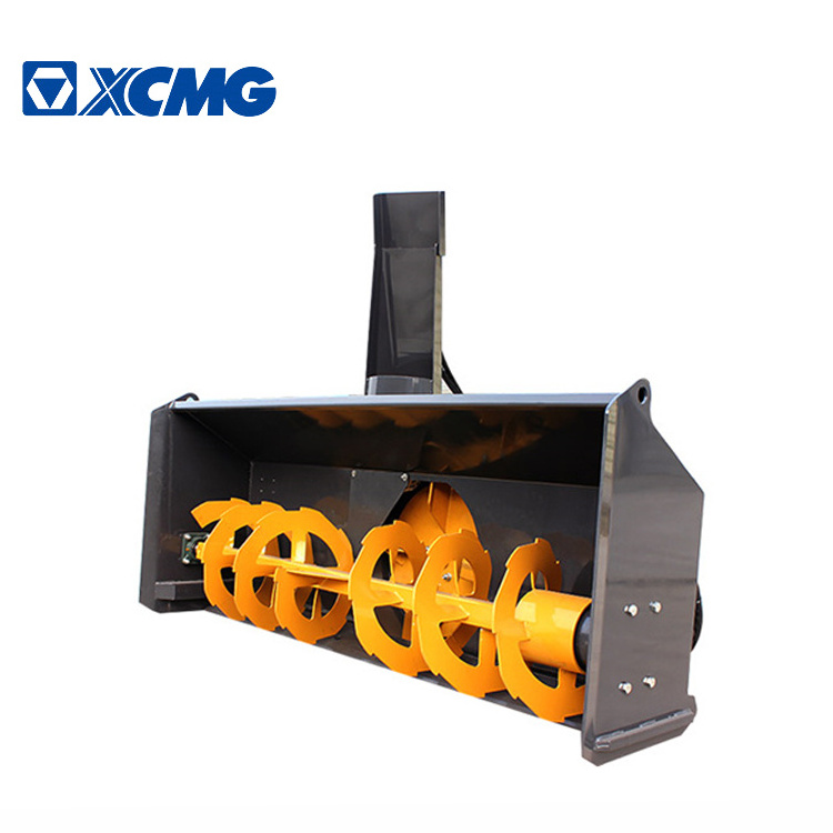 XCMG Official Mini Skid Steer Loader Diesel Snow Blower