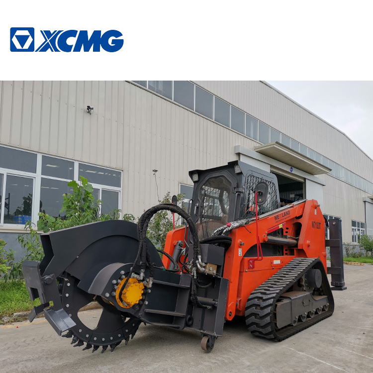 XCMG Official Skid Steer Attachment Mini Disc Rock Saw Trencher for Sale