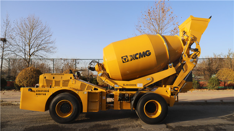 XCMG Official 4m3 Self Loading Propelled Loader Truck Mounted Concrete Mixer Price List