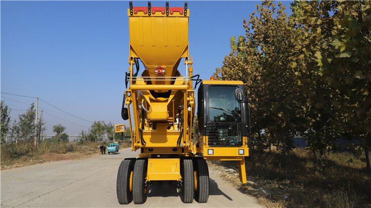 XCMG official SLM4000I self-loading concrete mixer 4m3 self loading concrete mixer truck