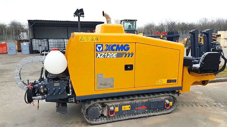 XCMG Hot Sale HDD Rig XZ120E USED Mini Ground Hole Horizontal Directional Drilling Machine Price