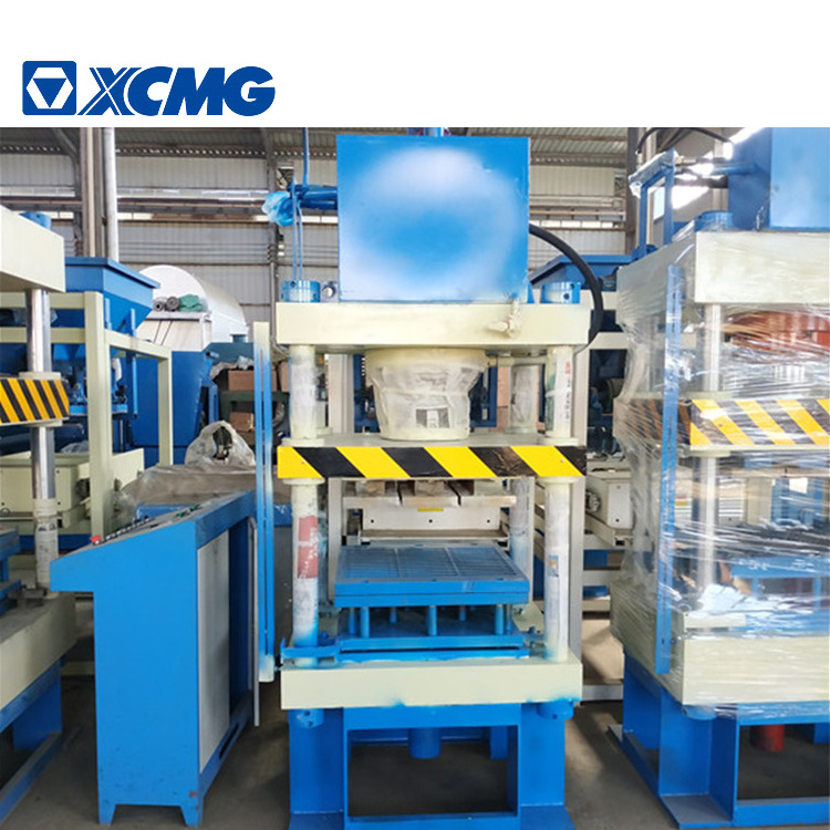 XCMG official XZ35B concrete brick machine manual concrete hollow block mold