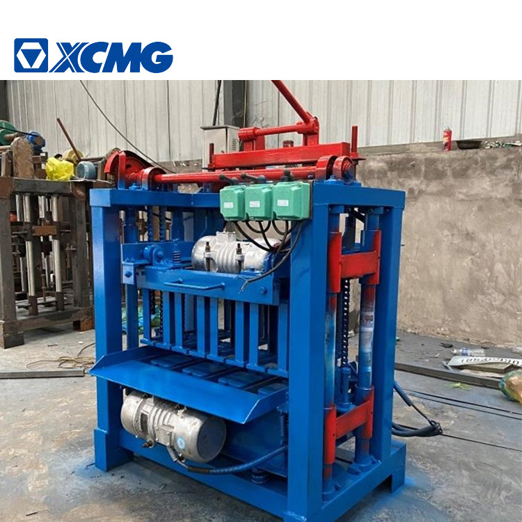 XCMG Official XZ35A Semi Automatic Brick Making Machine Block Moulding Machines for Sale