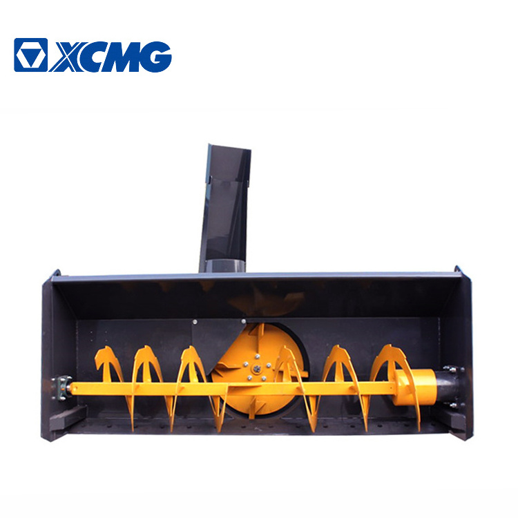 XCMG Official Mini Skid Steer Loader Diesel Snow Blower