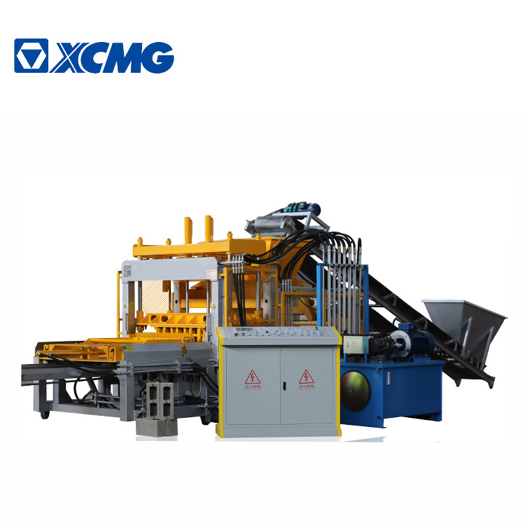 XCMG Official Concrete Blocks Machine MM4-15 Hollow Cement Blocks Machine Maker