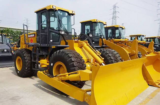 XCMG Official DL350 350HP Wheel Bulldozer Price for Sale