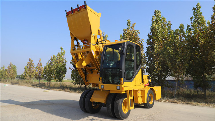 XCMG Official 4m3 Self Loading Mobile Concrete Mixer Machine Automatic Truck Concrete Mixer