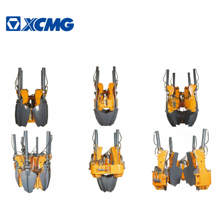 XCMG Official Skid Steer Wheel Loader Tree Spade Digger Removal Moving Machine