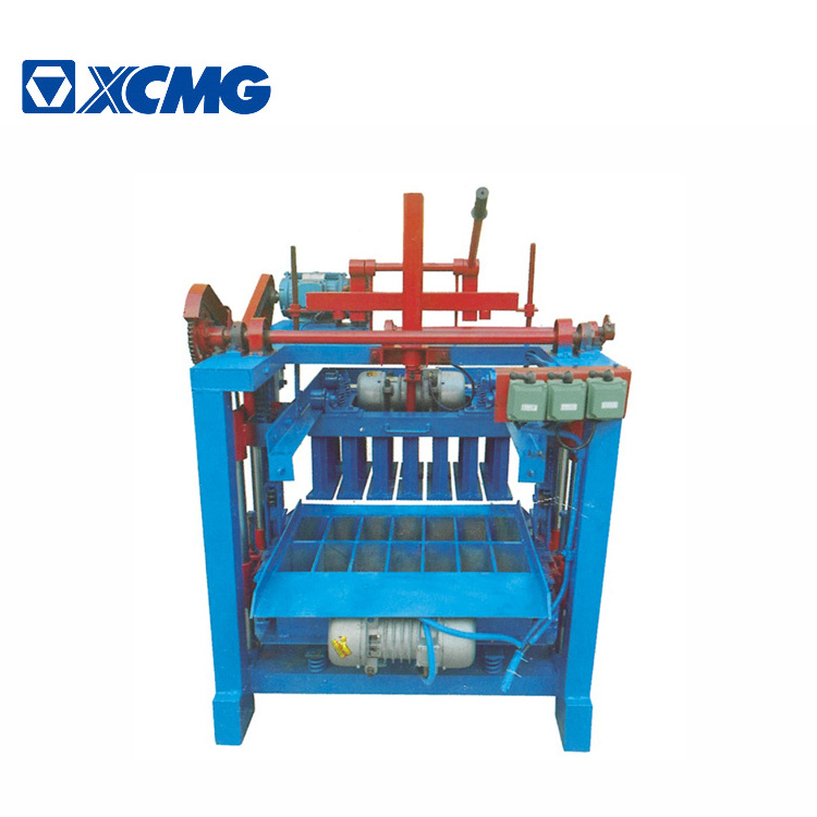 XCMG Official XZ35A Semi Automatic Brick Making Machine Block Moulding Machines for Sale