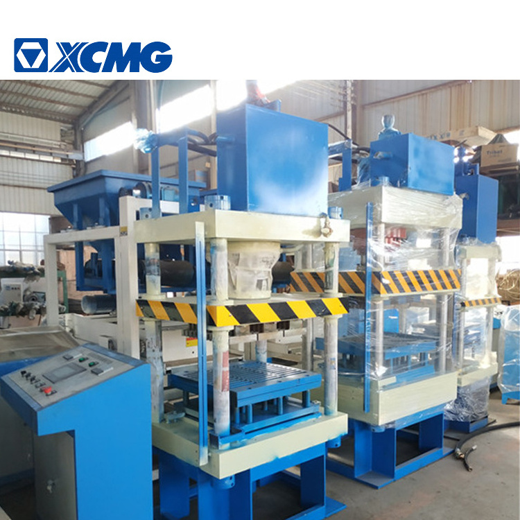 XCMG official XZ35B concrete brick machine manual concrete hollow block mold