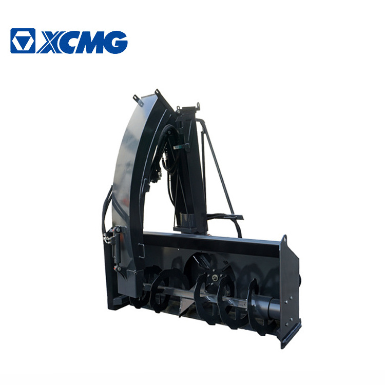 XCMG Official Mini Skid Steer Loader Diesel Snow Blower