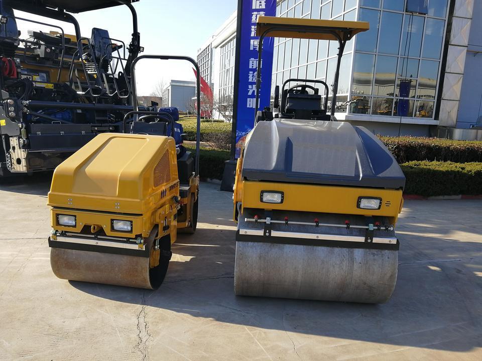 XCMG Official Hot Sale Mini Road Roller Compactor XMR153 Small Tandem Roller for Sale