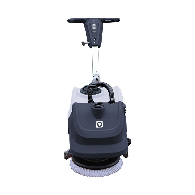 XCMG Official XGHD10BT Electric Single Disc Hand Push Floor Scrubber